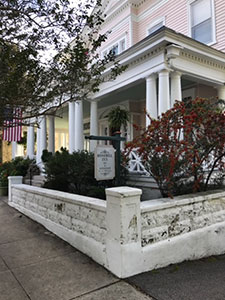 Rosehill Inn exterior and signage